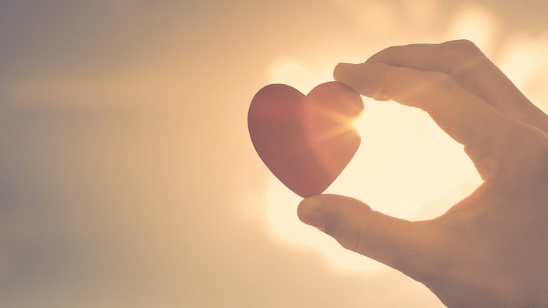 sunset and heart - the Wave Clinic