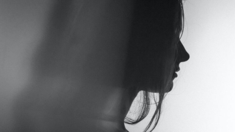 teen woman with eating disorder