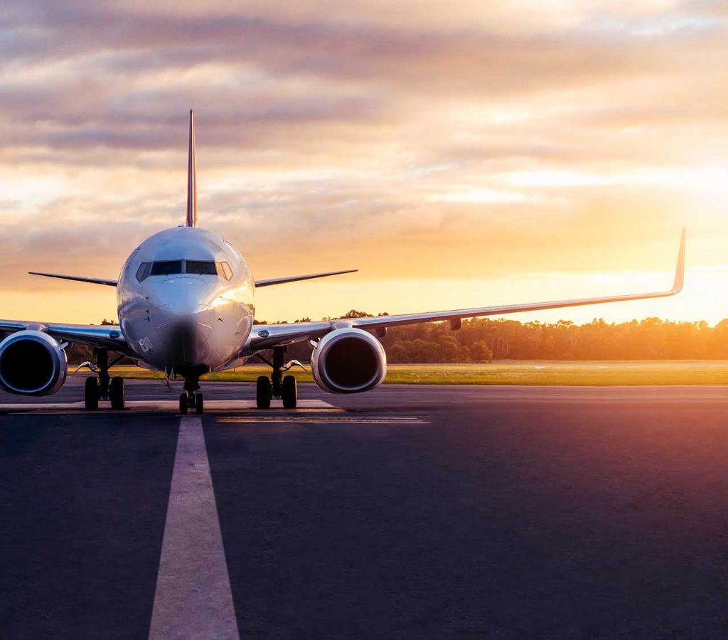 Flights and International Arrivals
