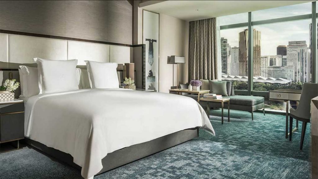 Four Seasons Hotel Room